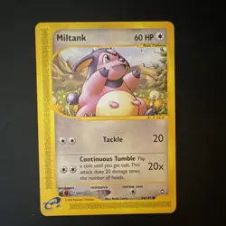Pokemon Miltank Aquapolis 94/147 60 HP Common Regular Unlimited English 2002 - Image 1
