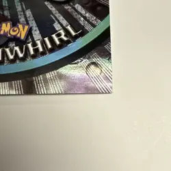 1999 Topps Pokemon #61 Poliwhirl Black Logo Series 1 Holo Foil NM - Image 5