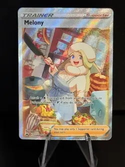 Melony GG64/GG70 Ultra Rare Crown Zenith Galarian Gallery Pokemon Near Mint - Image 1