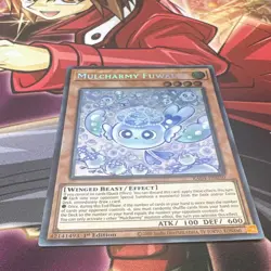 Yu-Gi-Oh Mulcharmy Fuwalos RA04-EN050 secret rare 1st Ed - Image 2