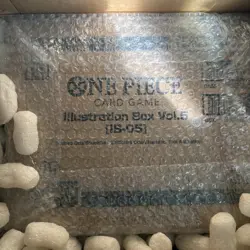 One Piece Illustration Box Vol. 5 NEW Sealed Case of 6 Boxes - Image 1