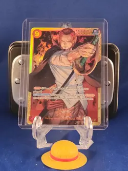 Shanks - OP01-120 - Secret Rare - OG - English - Near Mint - One Piece CCG - Image 1