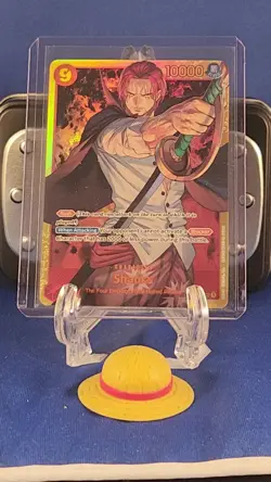 Shanks - OP01-120 - Secret Rare - OG - English - Near Mint - One Piece CCG - Image 2