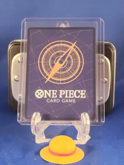 Shanks - OP01-120 - Secret Rare - OG - English - Near Mint - One Piece CCG - Image 3