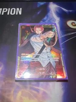 One Piece CCG Singles - Shanks - OP01-120 - Secret Rare - LP - English - Image 1