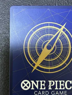 White chip ONE PIECE Monkey D. Luffy OP13-118 SEC Carrying on His Will Japanese - Image 2