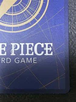 White chip ONE PIECE Monkey D. Luffy OP13-118 SEC Carrying on His Will Japanese - Image 5