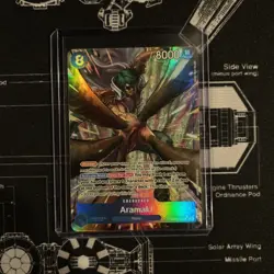 One Piece TCG Aramaki SR Alt Art OP06-043 English Wings Of The Captain (B) - Image 1