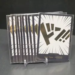 Lot of 10 - GOLD DON!! SEALED ONE PIECE CARD GAME SPECIAL TOURNAMENT PROMO PRIZE - Image 1