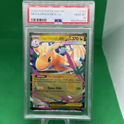 Mega Dragonite ex 152/217 Ascended Heroes PSA 10 Gem Mint 2026 - Image 1