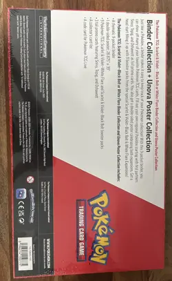 POKEMON BLACK BOLT & WHITE FLARE BINDER & POSTER COLLECTION 2-PACK BUNDLE SEALED - Image 2
