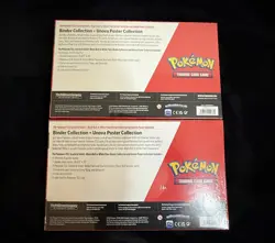Pokemon Black Bolt and White Flare Binder + Poster Collection Sam's Club Bundles - Image 2