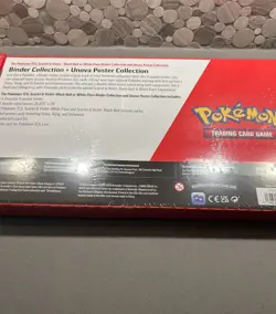 Pokemon Black Bolt and White Flare Binder + Poster Collection Sam's Club Bundles - Image 2