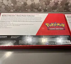 Pokemon Black Bolt and White Flare Binder + Poster Collection Sam's Club Bundles - Image 3