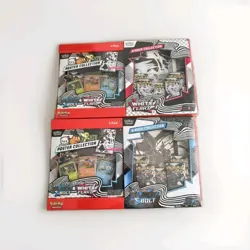 Pokemon Black Bolt White Flare Binder +Poster Collection Sam's Club Bundles - Image 1