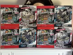 🔥Pokemon Binder +Poster Collection Black Bolt and White Flare Sam's🔥Lot of 4🔥 - Image 1