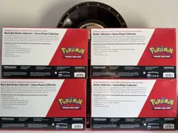 🔥Pokemon Binder +Poster Collection Black Bolt and White Flare Sam's🔥Lot of 4🔥 - Image 2