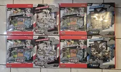 Pokemon 1 Black Bolt 1 White Flare Poster + Binder Collection Sams Club Lot of 2 - Image 1