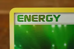 Grass Energy 103/108 Power Keepers Ex Ruby & Sapphire Holo Pokemon TCG Card LP - Image 2