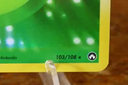 Grass Energy 103/108 Power Keepers Ex Ruby & Sapphire Holo Pokemon TCG Card LP - Image 5