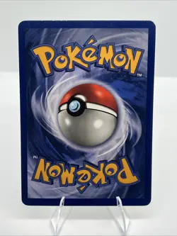 Vaporeon Jungle Set Holo 12/62 TCG Pokemon Card Vintage 1999 Rare - Image 3