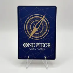 Monkey D. Luffy SR OP14-013 The Azure Sea's Seven ONE PIECE Card Japanese NM - Image 2