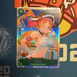 Nami Op14-031 SR One Piece Card Game TCG English NM Foil - Image 1