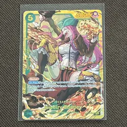 Jewelry Bonney OP12-118 SEC - One Piece TCG - English Card Near-Mint Secret Rare - Image 1