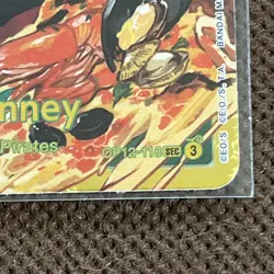 Jewelry Bonney OP12-118 SEC - One Piece TCG - English Card Near-Mint Secret Rare - Image 3