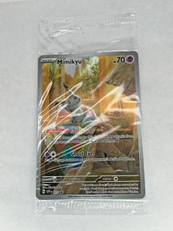 Pokemon TCG NM SEALED Mimikyu 075 Sv: Scarlet & Violet Promo Cards Holo 2024 - Image 2