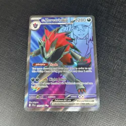 N's Zoroark ex 175/159 Ultra Rare SV09: Journey Together Pokemon Card - Image 1