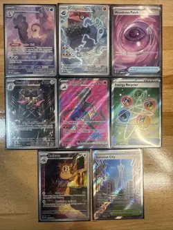 Perfect Order Full Art Lot Of 8 Cards Near Mint Cards - Image 1
