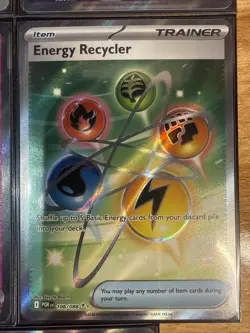 Perfect Order Full Art Lot Of 8 Cards Near Mint Cards - Image 5