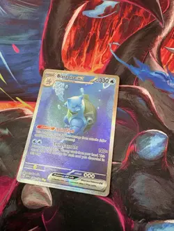 Blastoise ex - 200/165 - Special Illustration Rare, SV: 151 - Pokemon Card - NM - Image 3