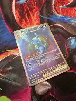 Blastoise ex - 200/165 - Special Illustration Rare, SV: 151 - Pokemon Card - NM - Image 4