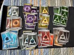 Pokemon Holo Energy 112 Card Lot - Crown Zenith, 151 + More Energies - Image 1