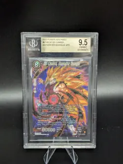 SS Cumber Berserker Barrage SPR Foil Card BT20-130 Dragon Ball Super Card Game - Image 1