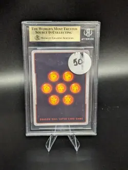 SS Cumber Berserker Barrage SPR Foil Card BT20-130 Dragon Ball Super Card Game - Image 3