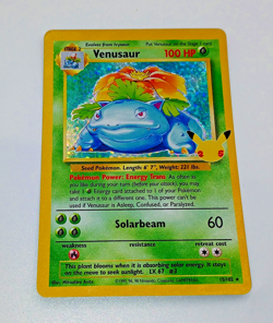 Pokemon Card Venusaur 15/102 25th Anniversary Celebrations NM - Image 1