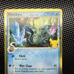 Mimikyu (Delta Species) SWSH136 SWSH: Sword & Shield Promo Cards Holo - Image 2