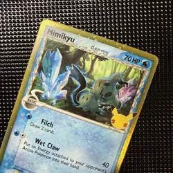 Mimikyu (Delta Species) SWSH136 SWSH: Sword & Shield Promo Cards Holo - Image 5
