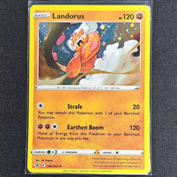 Landorus - 148/264 - Cosmos Holo - Promo - Fusion Strike - Pokemon Card - LP - Image 1
