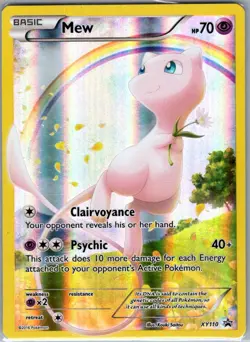 Mew XY110 XY Promos - Pokemon Card - NM - Image 1