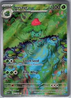 Ivysaur 167/165 SV: Scarlet & Violet 151 - Pokemon Card - NM - Image 1