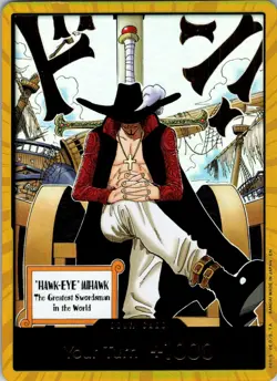 DON!! Card [Gold] One Piece Azure Sea's Seven - Image 1
