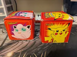 Pokemon Burger King 1999 23K Gold-Plated Trading Card PIKACHU & JIGGLYPUFF - Image 1