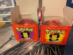 Pokemon Burger King 1999 23K Gold-Plated Trading Card PIKACHU & JIGGLYPUFF - Image 2