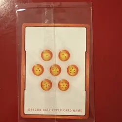 Dragon Ball Super Card Game Energy Marker Son Goku History of Z M-51 Gold - Image 2