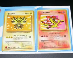 Pokemon Card Game ANA Special 99 ver. Moltres & Zapdos Japanese Limited Promo NM - Image 2
