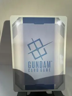 Duel Gundam (Assault Shroud) GD01-045 LR FOIL - Newtype Rising Gundam Card Game - Image 2